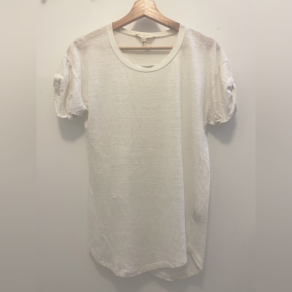 Isabel Marant Etoile classic t-shirt, white. - Picture 1 of 6